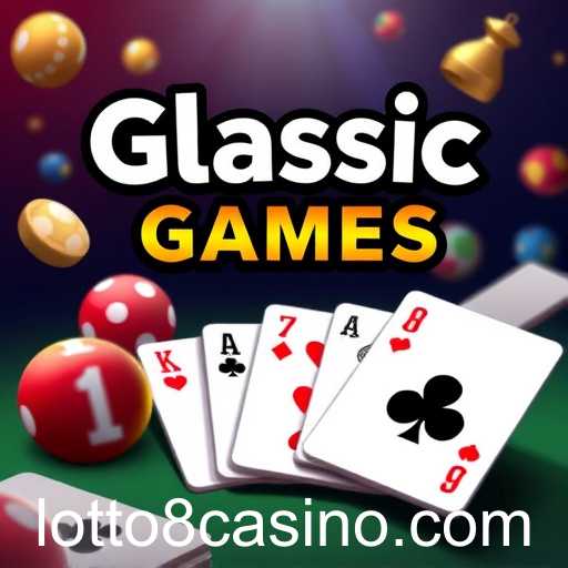 Exploring the Timeless Allure of Classic Games on Lotto8